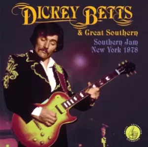 Image of Southern Jam New York 1978 by Dickey Betts & Great Southern CD Album