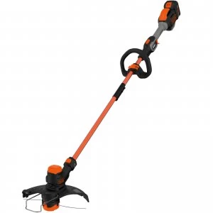 Image of Black and Decker STC5433PC 54v Cordless Dualvolt Grass Trimmer 330mm 1 x 1.5ah Li-ion Charger