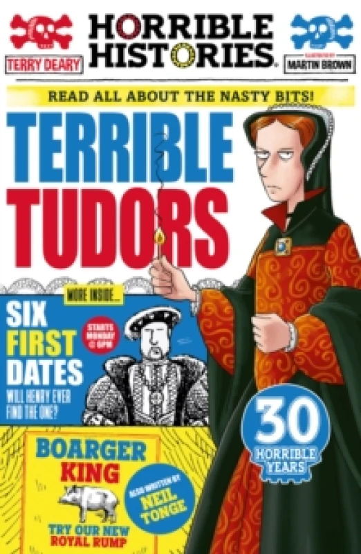 Image of Terrible Tudors Paperback / softback
