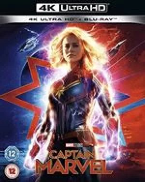 Image of Captain Marvel - 2019 4K Ultra HD Bluray Movie