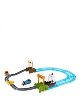Image of Thomas Friends Trackmaster Thomas at Sea Set One Colour