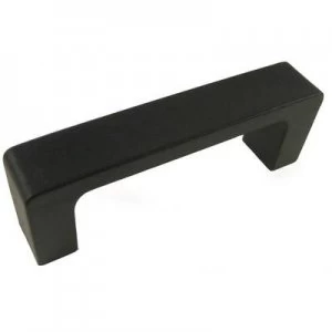Image of Handle Black matt L x W x H 65.7 x 12.4 x 21.4mm Cliff