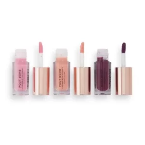 Image of Makeup Revolution Sweet Candy Mini Pout Bomb Lip Gloss Set