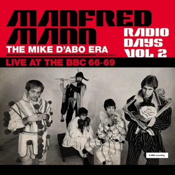 Image of Manfred Mann - Radio Days Vol. 2 The Mike D'Abo Era Live At The Bbc 66-69 Vinyl