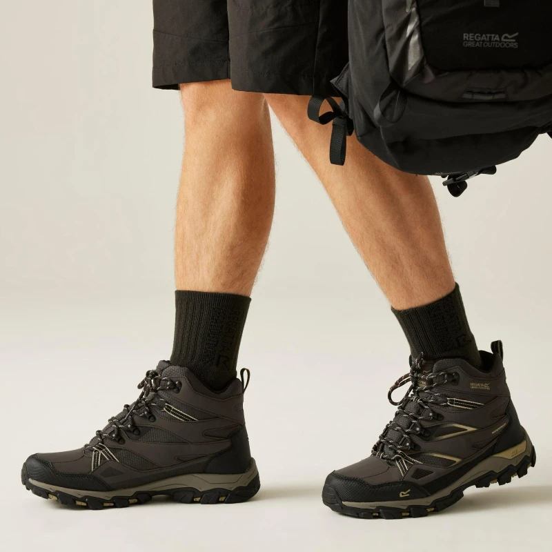 Image of Hiking shoes Regatta Holcombe III Multicolore Male 40