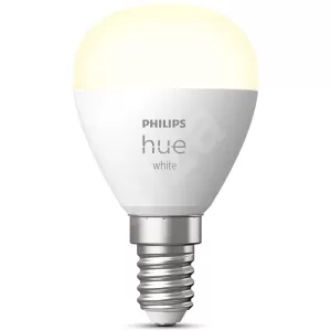 Image of PHILIPS HUE White Bluetooth LED Bulb - E14, White