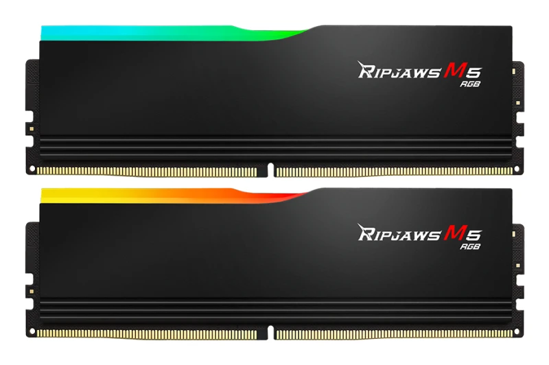 Image of G.Skill Ripjaws M5 RGB F5-6000J3238F16GX2-RM5RK memory module 32GB 2