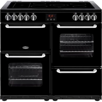 Image of Belling Sandringham 100E 5 Zone Ceramic Hob Electric Range Cooker