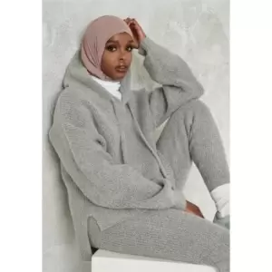 Image of Missguided Premium Boyfriend Jumper - Grey