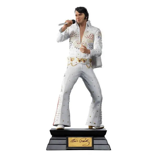 Image of Elvis Presley Art Scale Statue 1/10 Elvis Presley 1973 21 cm