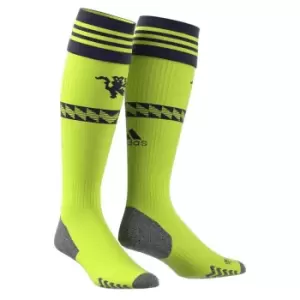 Image of adidas Manchester United FC Third Socks Mens - Green