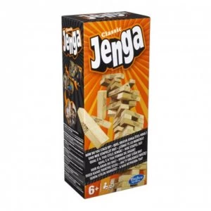 Image of Hasbro Classic Jenga Game - Multi
