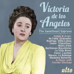 Image of Victoria De Los Angeles - Victoria De Los Angeles: The Sweetheart Soprano CD Album - Used
