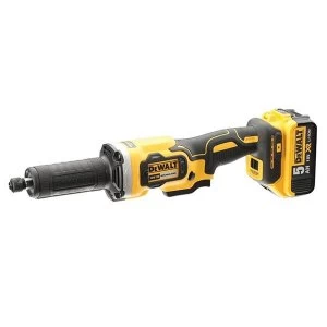 Image of DEWALT DCG426P2 DCG426 XR Brushless Die Grinder 18V 2 x 5.0Ah Li-ion