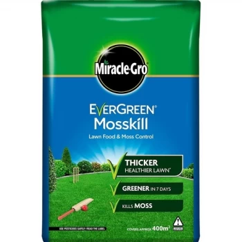 Image of Miracle-Gro EverGreen Mosskill Lawn Food 14kg - 400m²