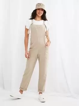 Image of Joe Browns Relax Jumpsuit Natural, Beige, Size 8, Women