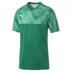 Image of Puma Cup Jersey Mens - Green