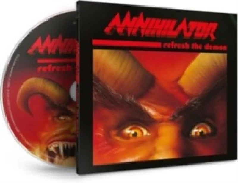 Image of Refresh the Demon CD / Remastered Album