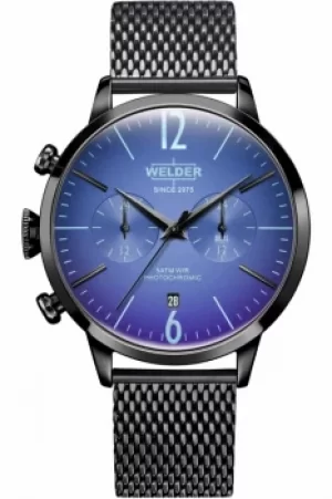 Image of Unisex Welder The Moody 42mm Dual Time Watch K55/WWRC809