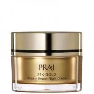 Image of Prai 24K Gold Wrinkle Repair Night Creme 50ml