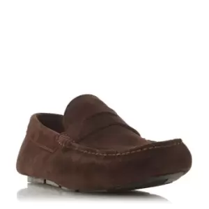 Image of Dune London Balance Slipper - Brown