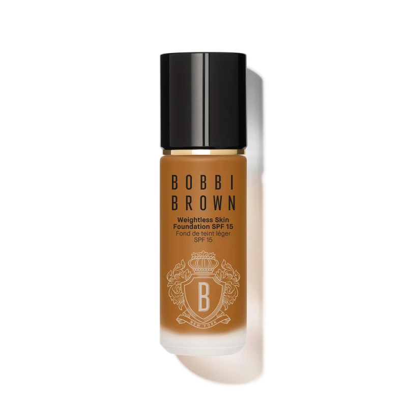 Image of Bobbi Brown Weightless Skin Foundation spf 15 - Warm Almond, Size: 30ml