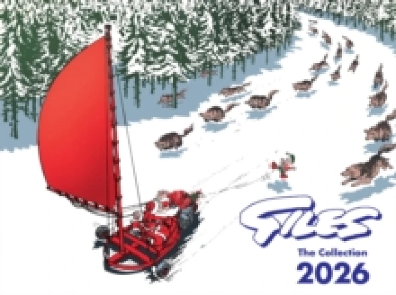 Image of Giles 2026 : An annual collection of 150 cartoons Paperback / softback
