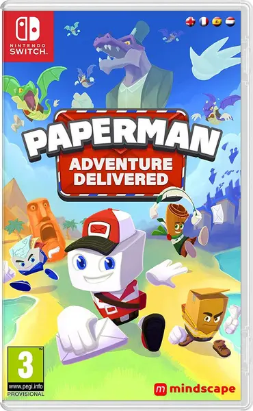 Image of Paperman Adventure Delivered Nintendo Switch Game