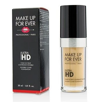 Image of Make Up For EverUltra HD Invisible Cover Foundation - # Y255 (Sand Beige) 30ml/1.01oz
