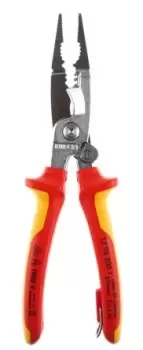Image of Knipex 13 96 200 T Electrician Plier, 200Mm, 1/0Awg