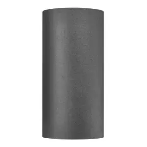 Image of Canto maxi Outdoor Up Down Wall Lamp Black, GU10, IP44