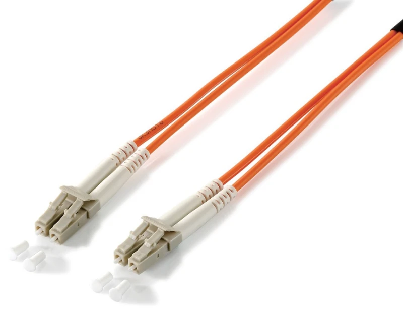Image of Equip LC/LС 62.5/125μm 1.0m InfiniBand/fibre optic cable 1m Orange
