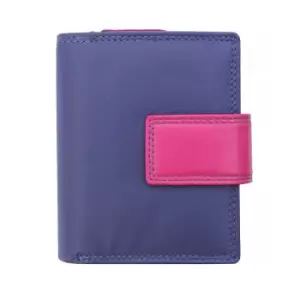 Image of PRIMEHIDE London Collection Purse 9 X Card Slot - Purple