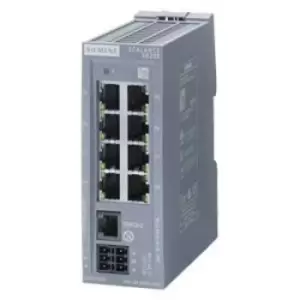 Image of Siemens 6GK5208-0BA00-2AB2 Network switch 10 / 100 MBit/s