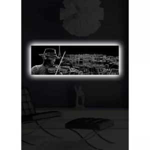 Image of 3090DACT-14 Multicolor Decorative LED Lighted Canvas Painting