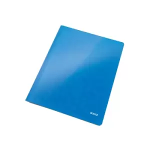 Image of WOW A4 Flat Files with Bar Mechanism - Blue - Outer Carton of 10