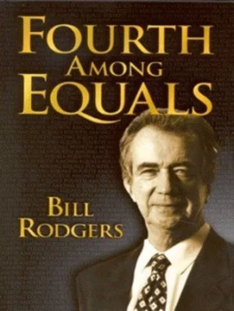 Image of Fourth among Equals by Bill Rodgers Hardback