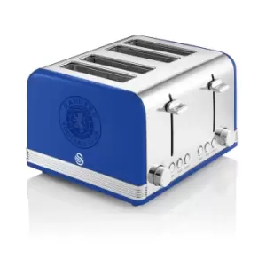 Image of Swan Rangers ST19020RANN 4 Slice Retro Toaster