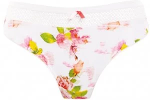 Image of Freya Rose tapestry thong White
