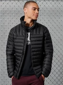 Image of Superdry Core Down Jacket - Black, Size S, Men