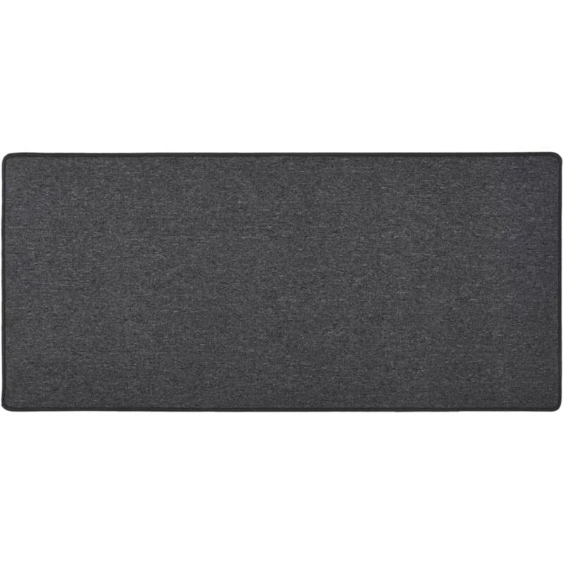 Image of VIDAXL Carpet Runner Anthracite 80x150cm Vidaxl 8720286330111