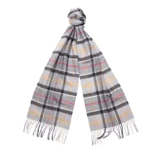 Image of Barbour Merino Cashmere Tartan Scarf Modern Tartan
