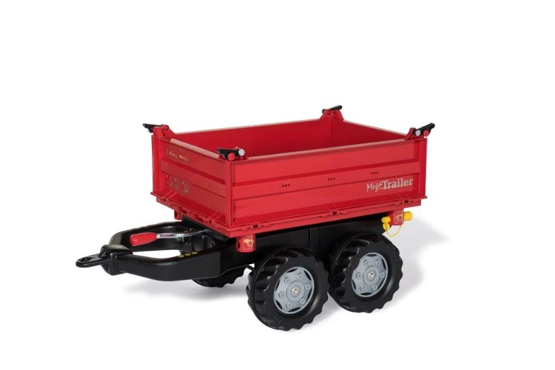 Image of Rolly Mega Trailer Red Red