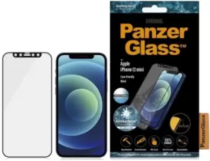 Image of PanzerGlass iPhone 12 Mini Anti-Blue light Tempered Glass - Black