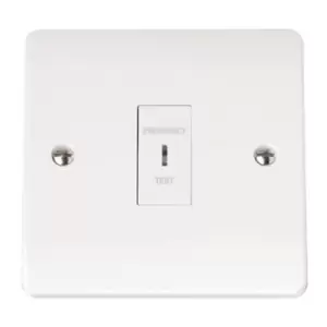 Image of Mode 10AX 1 Gang 'Emergenecy Test' Key Switch - CMA110 - 217367