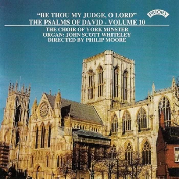 Image of The Psalms of David Be Thou My Judge O Lord - Volume 10 by Philip Moore CD Album