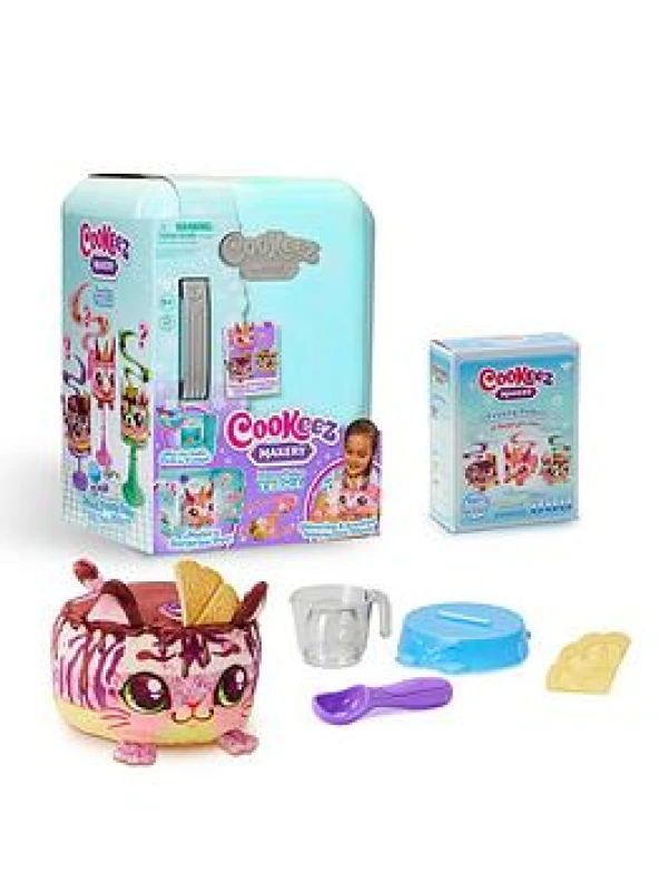 Image of Cookeez Makery Cookeez Makery Freezy Cakez Playset