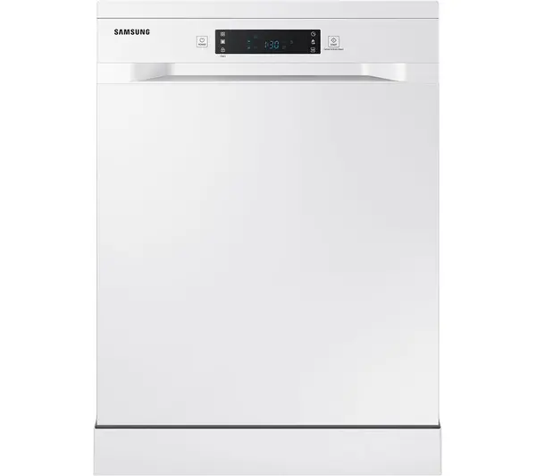 Image of Samsung Series 7 DW60CG550FWQEU Freestanding Dishwasher