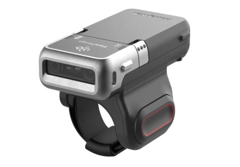 Image of Honeywell 8675i Wearable bar code reader Handheld scanner Black