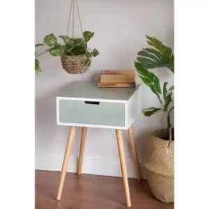 Image of D-C-Fix Sticky Back Plastic Matt Sage Green